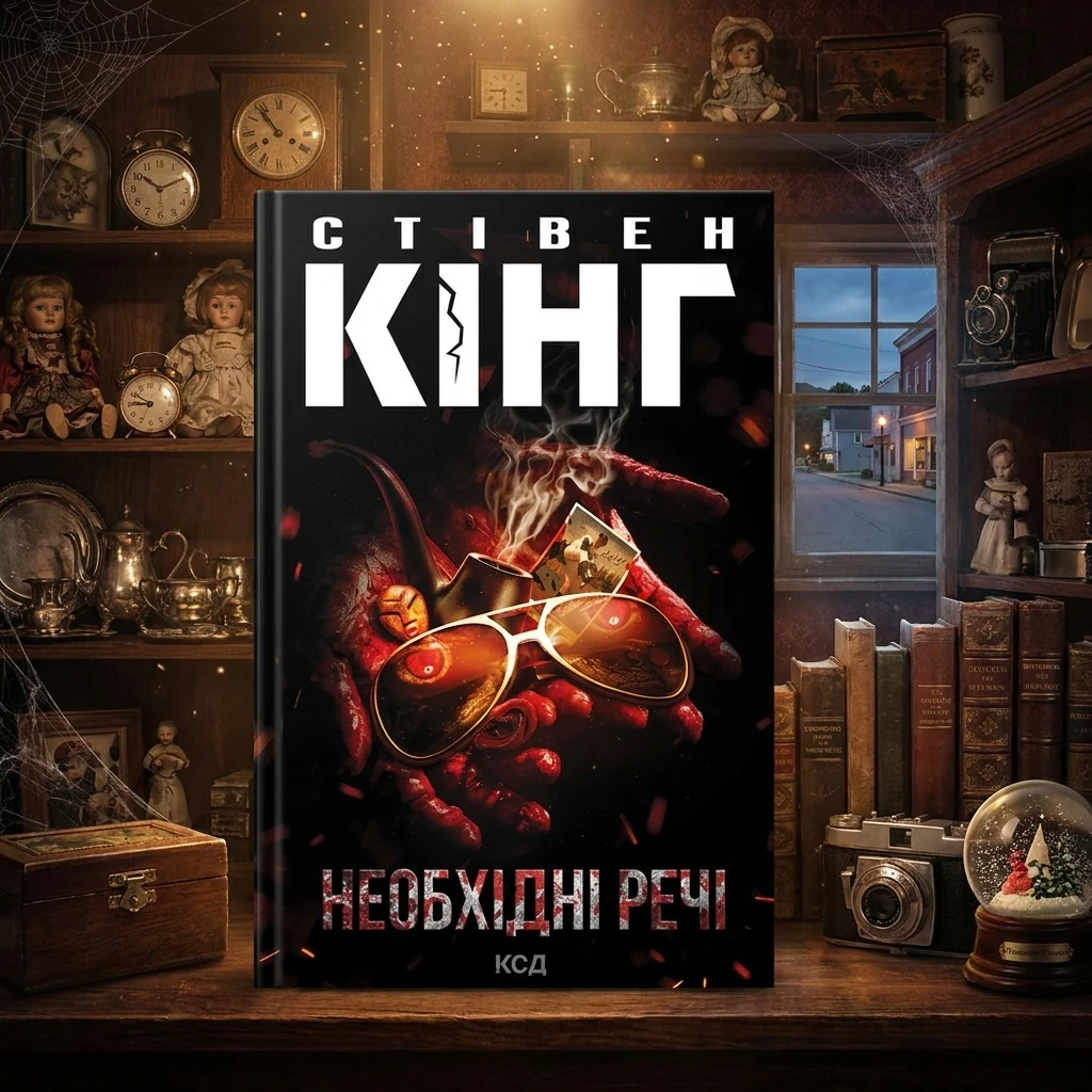 Необхідні речі — С. Кінг