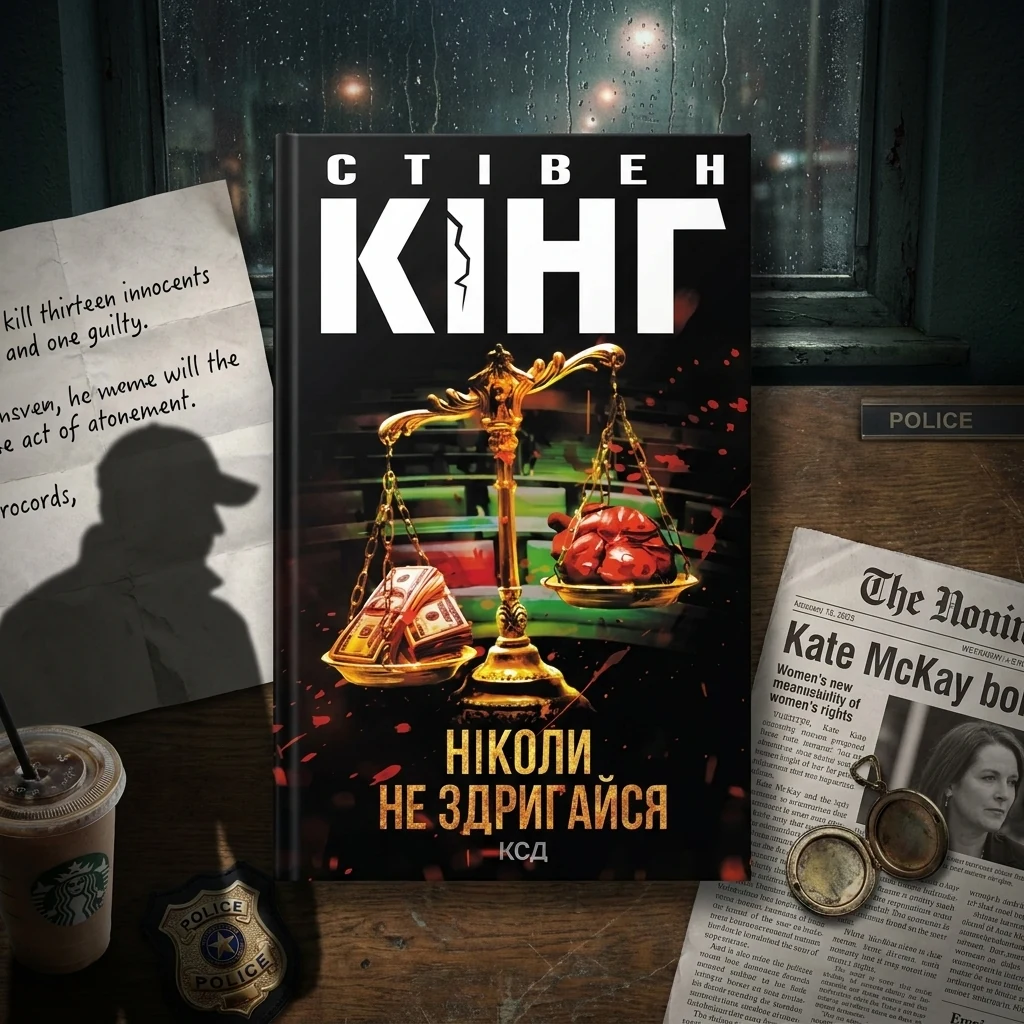 Ніколи не здригайся — С. Кінг