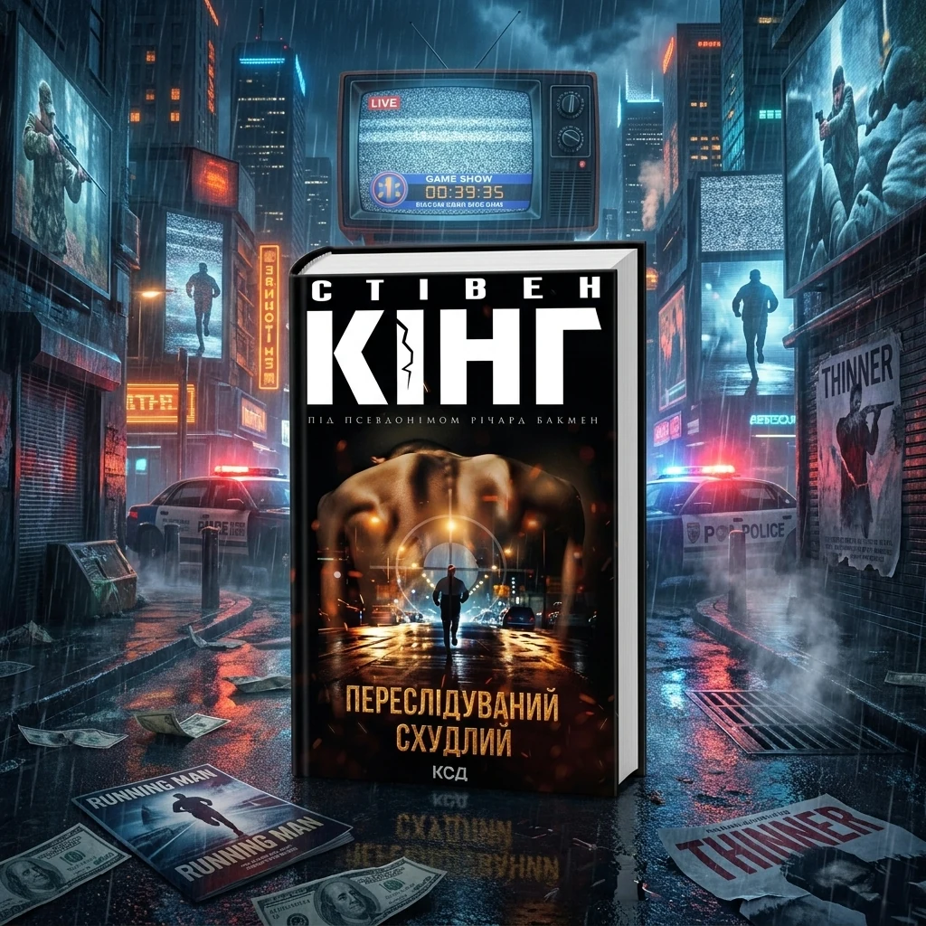 Переслідуваний. Схудлий — С. Кінг