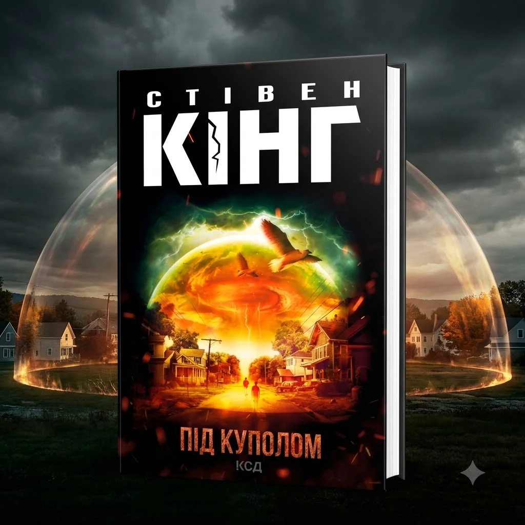 Під куполом — С. Кінг