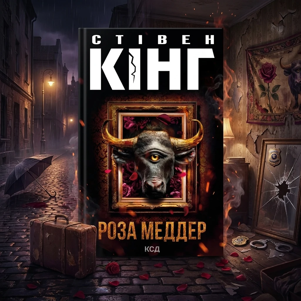 Роза Меддер — С. Кінг
