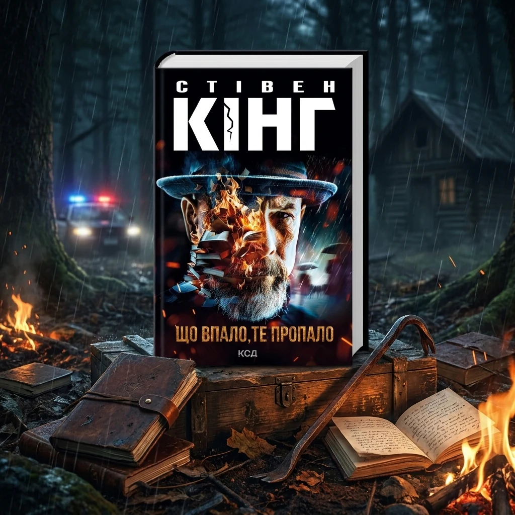 Що впало, те пропало — С. Кінг