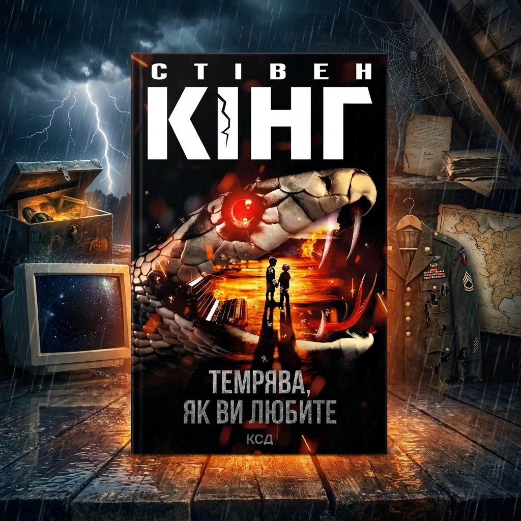 Кінг С.Темрява,як ви любите. Клуб Сімейного Дозвілля