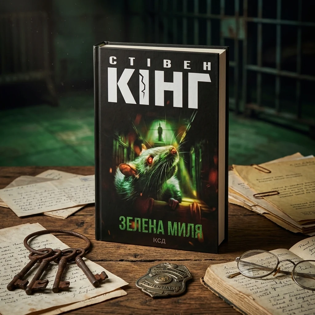 Зелена миля — С. Кінг