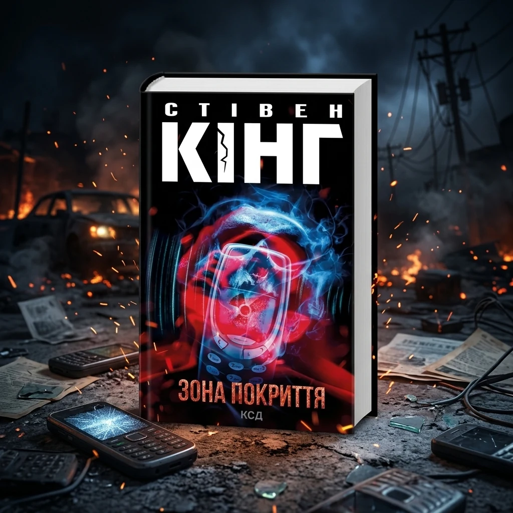 Кінг С.Зона покриття. Клуб Сімейного Дозвілля