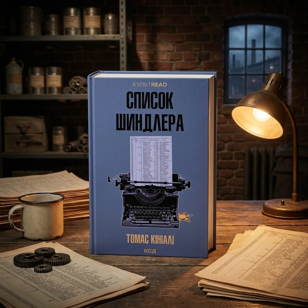Список Шиндлера — Т. Кініллі