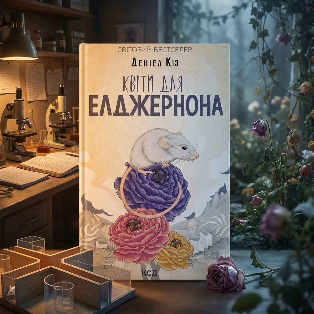 Кіз Д.Квіти для Елджернона. Клуб Сімейного дозвілля