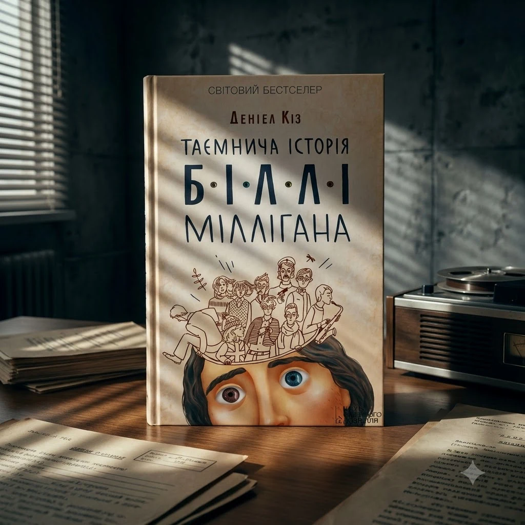 Таємнича історія Біллі Міллігана — Д. Кіз