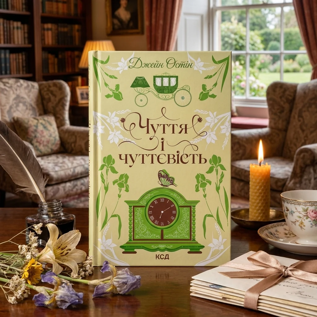 Чуття і чуттєвість. Квіткова колекція — Д. Остін