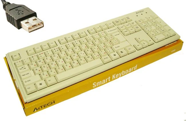 Клавіатура "A4 TECH" KM-720 usb — фото 3