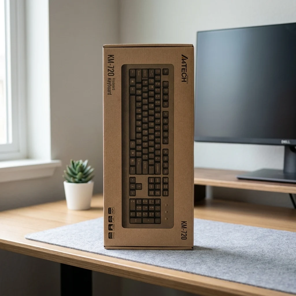Клавіатура "A4 TECH" KM-720 usb