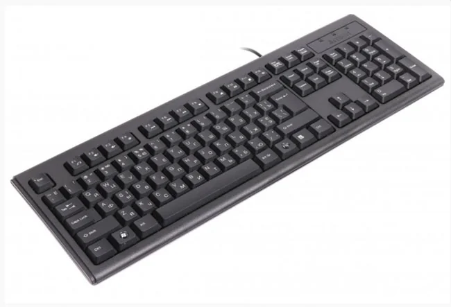 Клавіатура "A4 TECH" KM-720 usb — фото 2