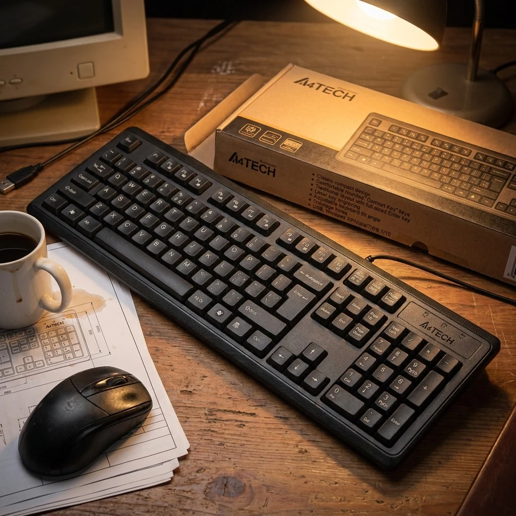 Клавіатура "A4 TECH" KR-92 USB