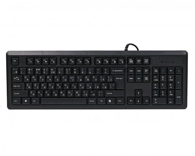 Клавіатура "A4 TECH" KR-92 USB — фото 2