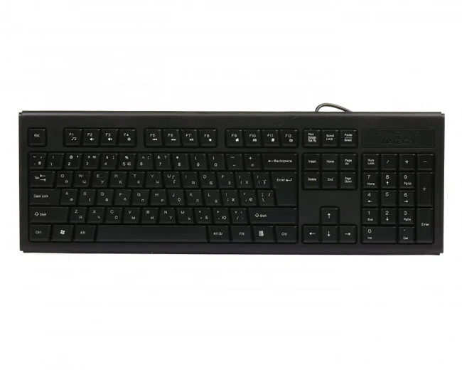 Клавіатура "A4 TECH" X-slim KRS-83 USB — фото 2