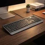Клавіатура A4Tech FK10 (Grey) — фото 1