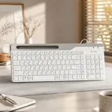 Клавіатура A4Tech FK25 USB White — фото 1