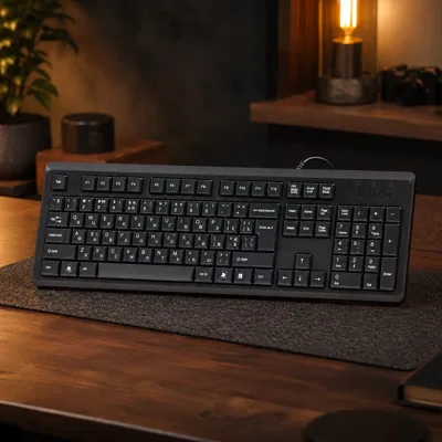 Клавіатура A4Tech KR-92 Black