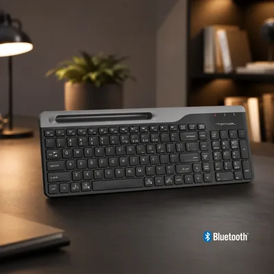 Клавіатура бездротова A4Tech FBK25 Wireless Black