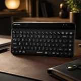 Клавіатура бездротова A4Tech Fstyler FBK30 (Black), колір чорний — фото 1