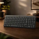 Клавiатура бездротова Logitech K250 Graphite (920-013822) — фото 1