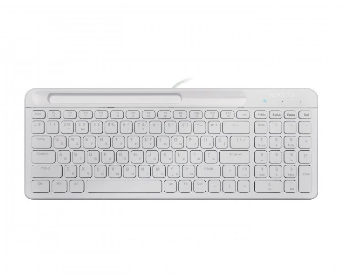 Клавіатура дротова Maxxter KB-01W-UA — фото 2