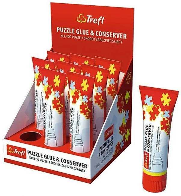 Клей для пазлів Trefl 70 мл Польща — фото 2