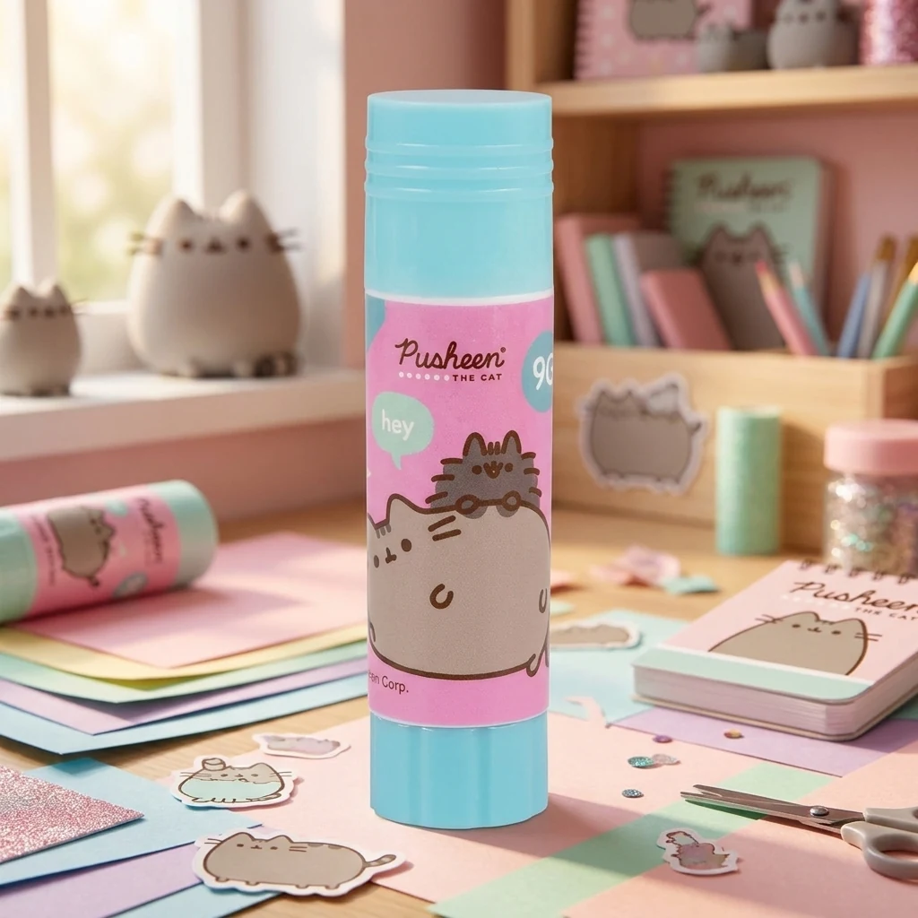 Клей-олівець 9 грам PVA Yes "Pusheen"