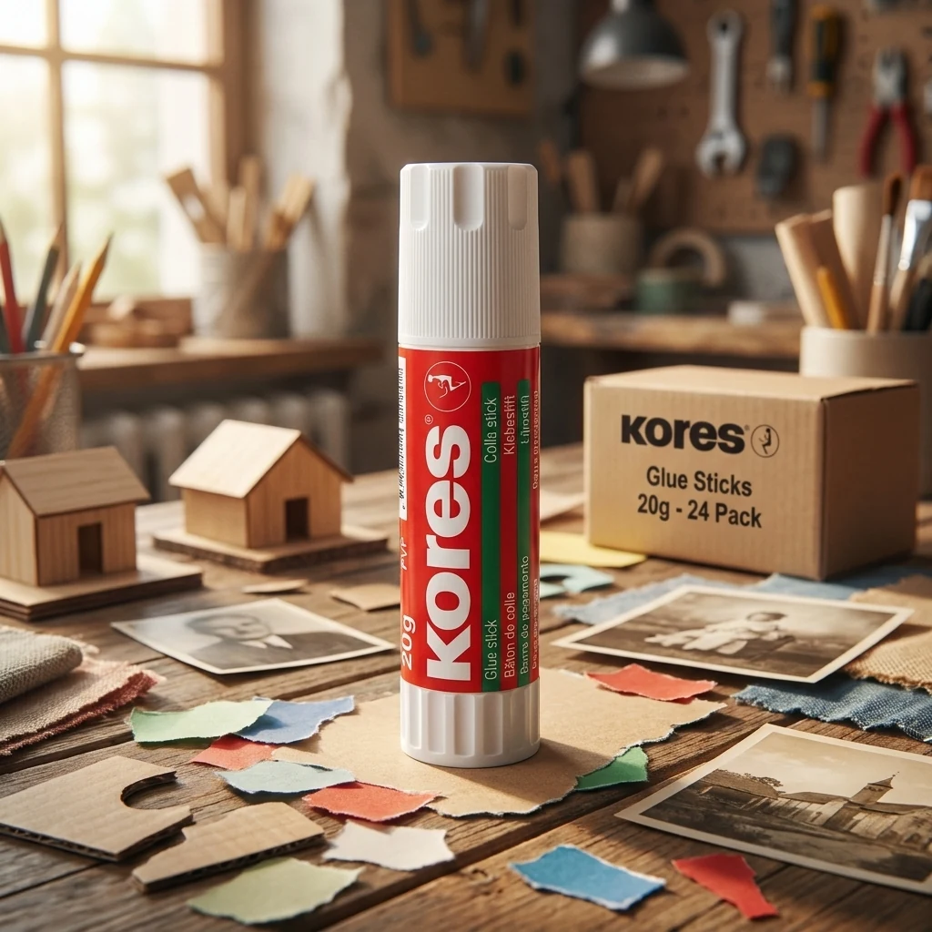 Клей-олівець "Kores" 20 г