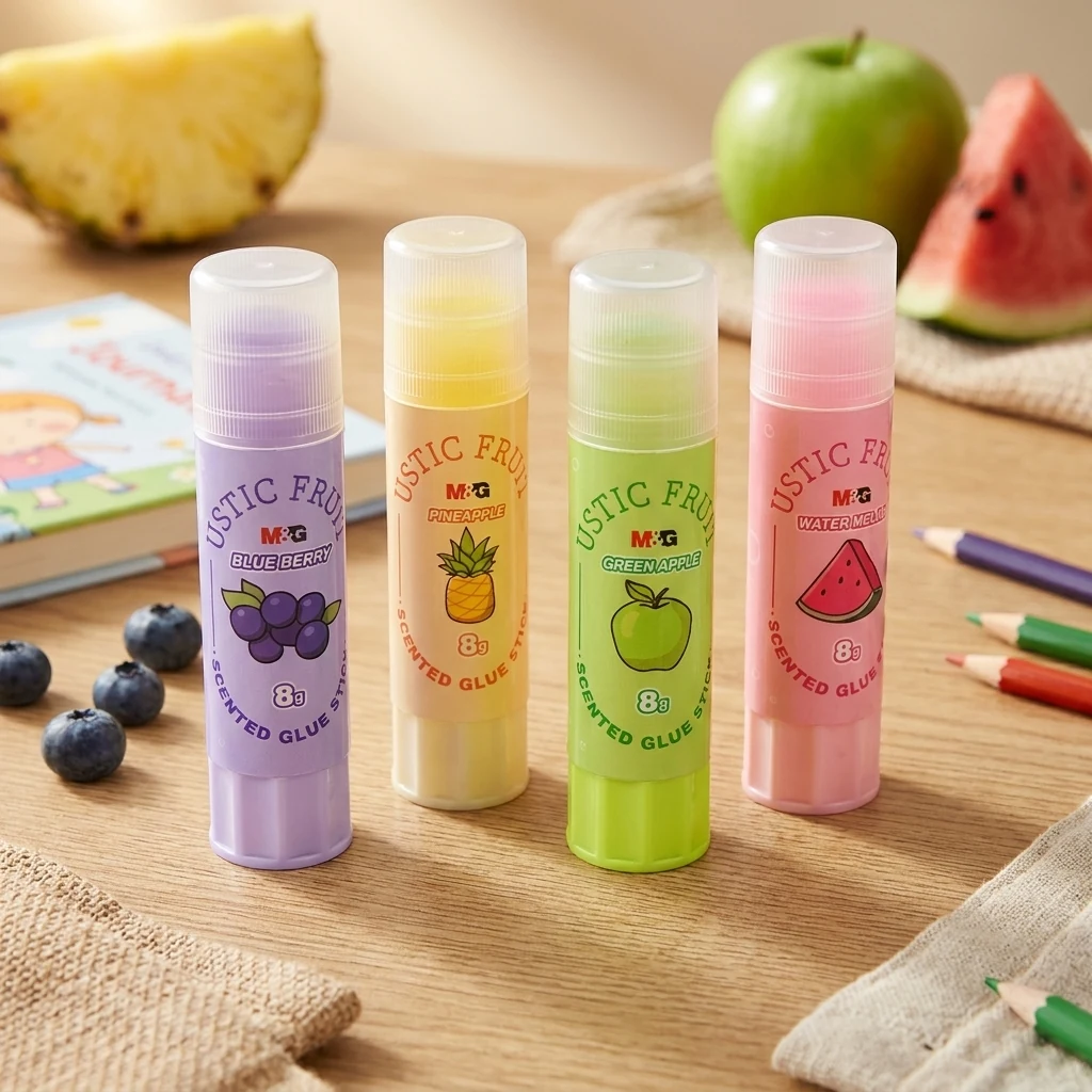 Клей олівець M&G FRUIT 8г ASG971G3