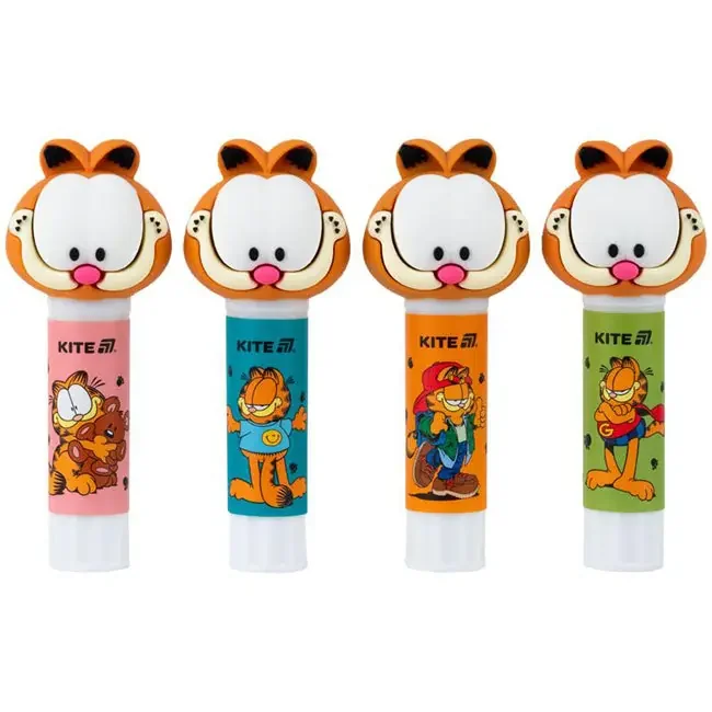 Клей-олівець PVA "Garfield ", 9 грам Kite