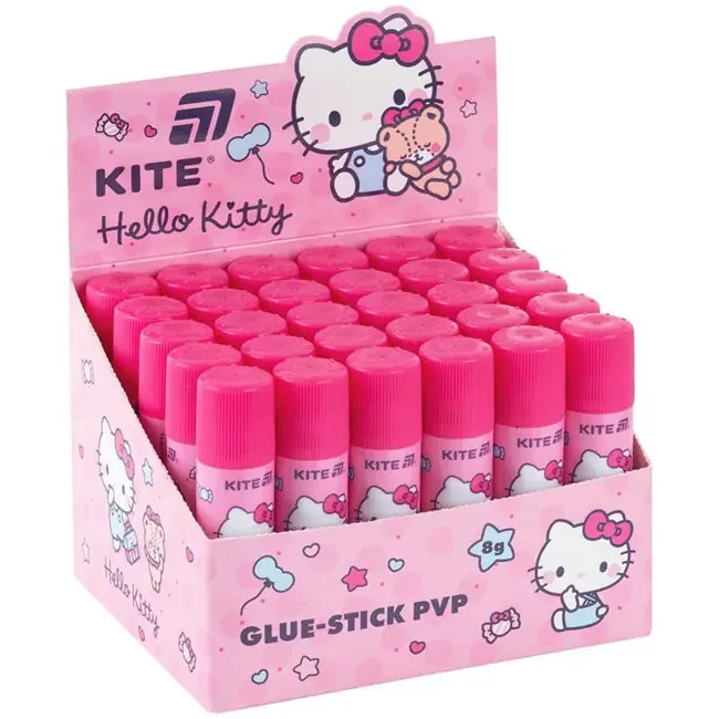 Клей-олівець PVA "Hello Kitty", 8 грам Kite