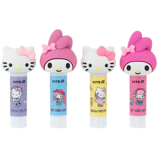 Клей-олівець PVA "Hello Kitty ", 9 грам Kite