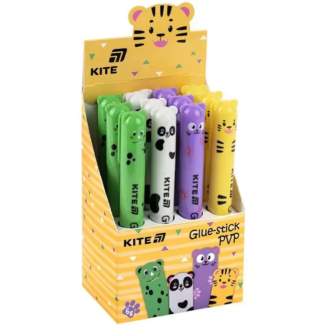Клей-олівець PVA "Stick", 6 грам Kite