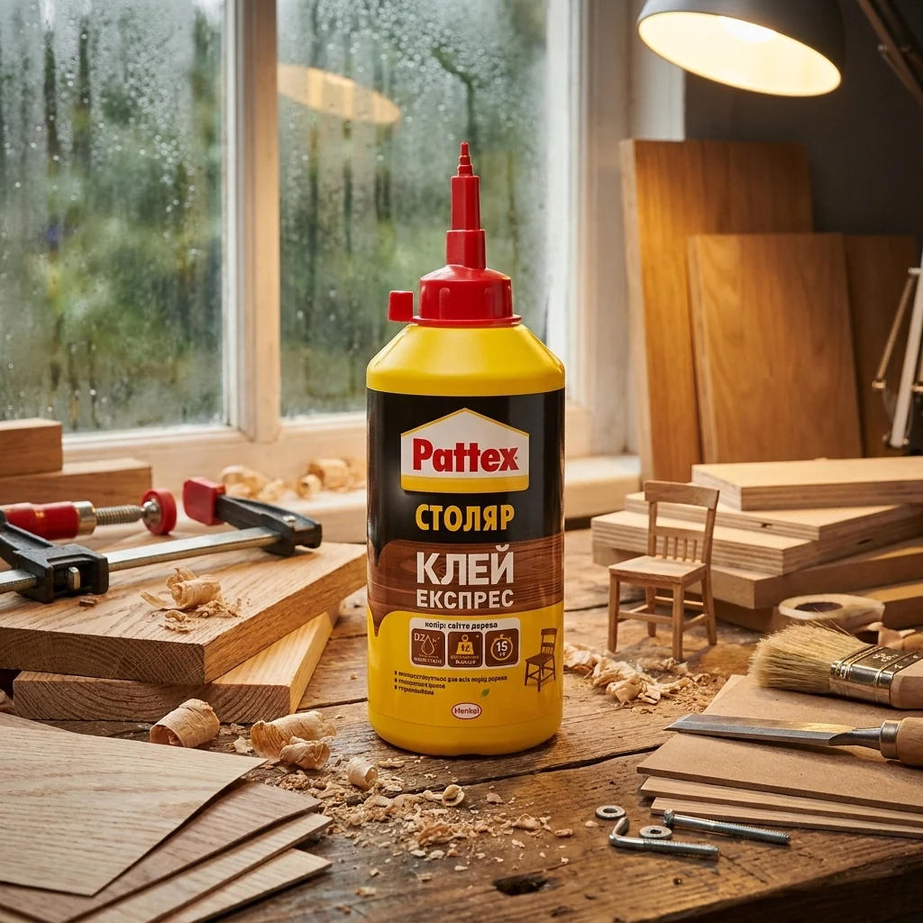 Клей "Pattex" Столяр, 125 г