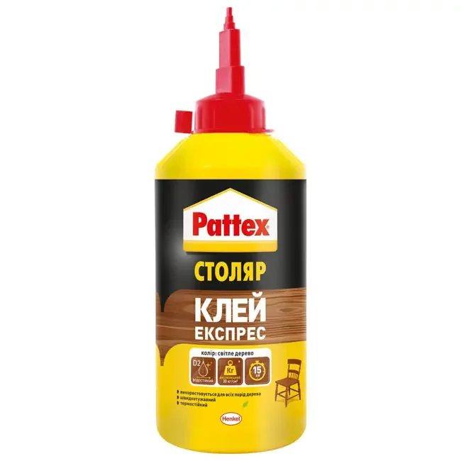 Клей "Pattex" Столяр, 125 г — фото 2