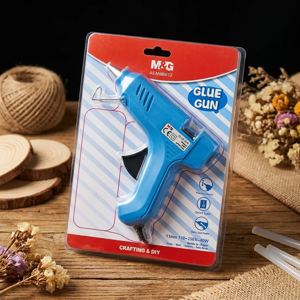 Клейовий пістолет M&G міні 11мм 40W AEAN8612