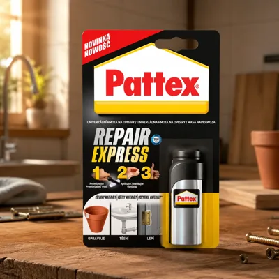 Клей епоксидний Pattex Repair Express 48 г