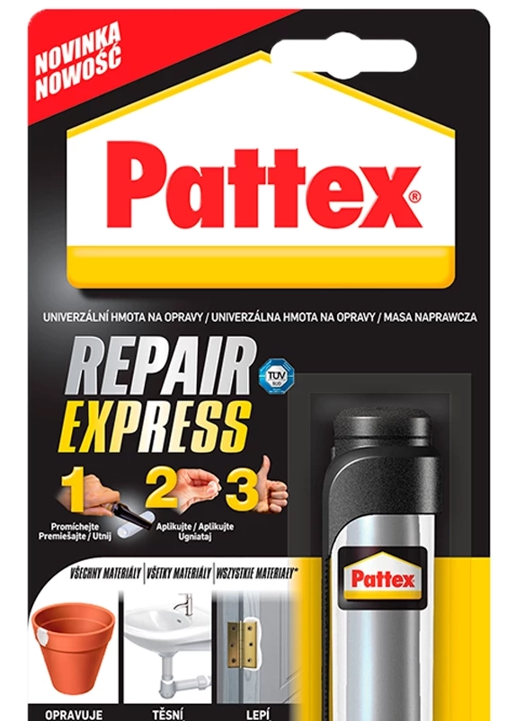 Клей епоксидний Pattex Repair Express 48 г — фото 2