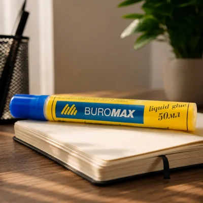 Клей канцелярський 50мл 4802 Buromax