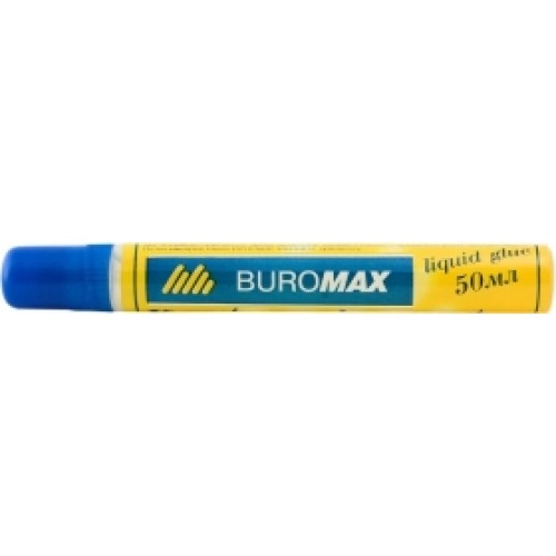 Клей канцелярський 50мл Buromax — фото 2