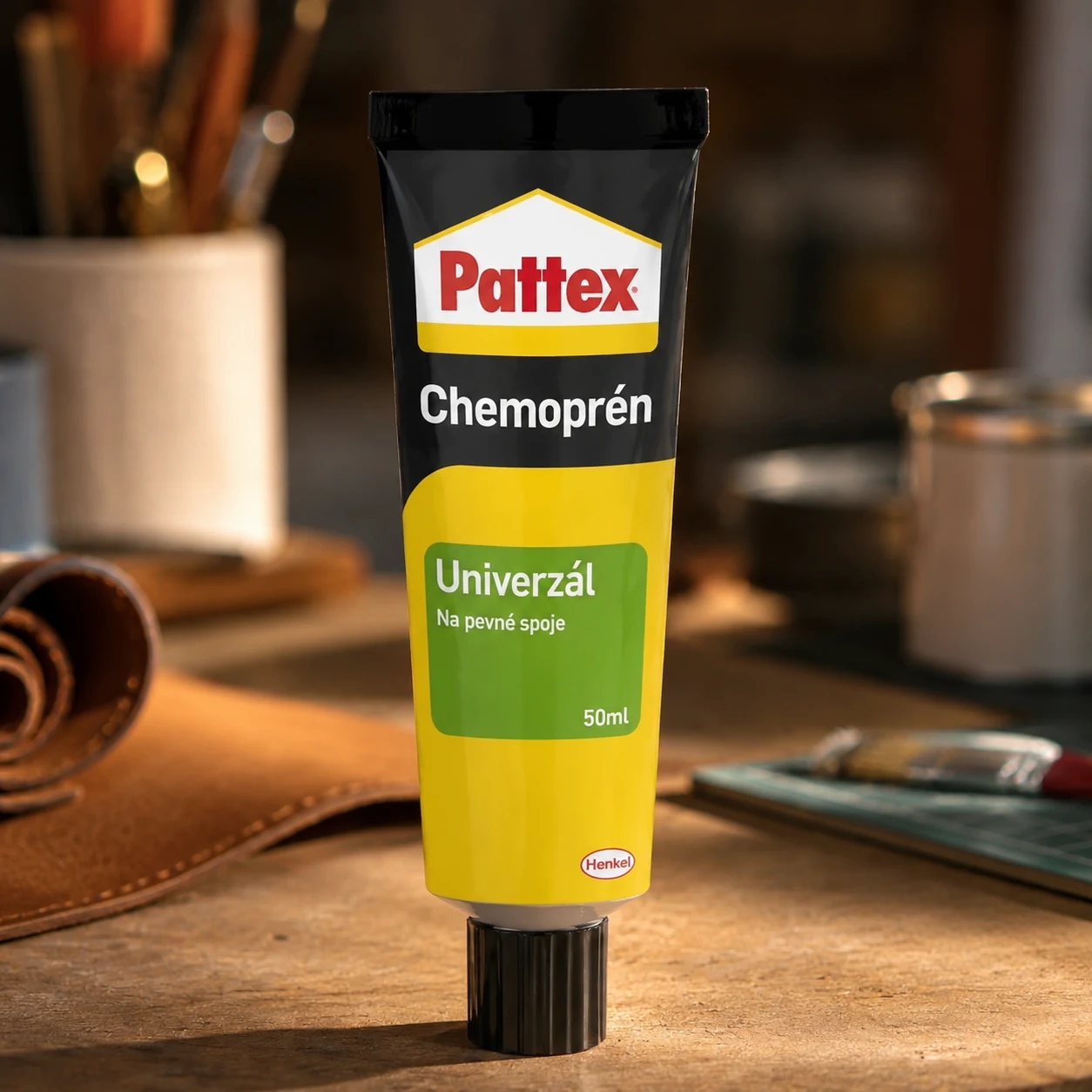 Клей контактний Pattex Universal 50 мл — Канцелярське приладдя