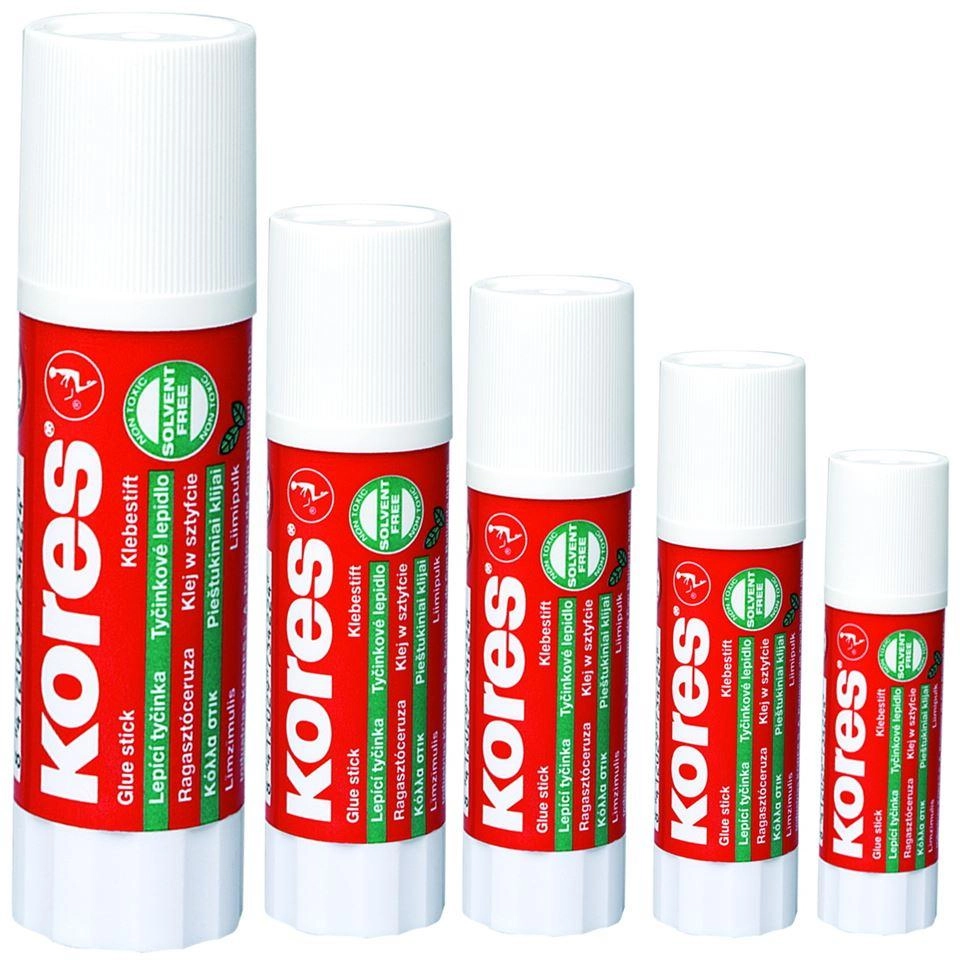 Клей олівець KORES Paper Stick 10гр — фото 2