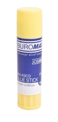 Клей олівець Buromax 15гр PVA — фото 2