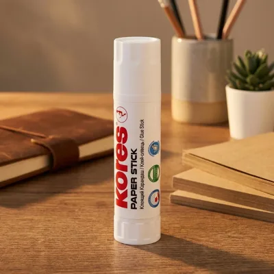 Клей олівець 20гр KORES Paper Stick PVP