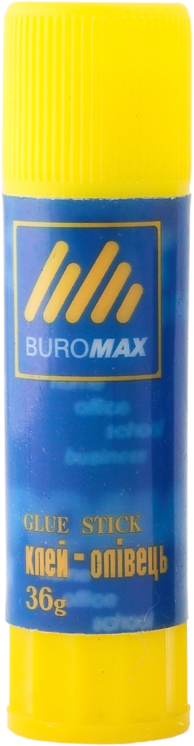 Клей олівець Buromax 36 г PVA — фото 2