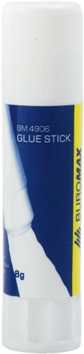 Клей-олівець Buromax 8 гр PVP — фото 2