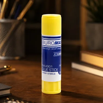 Клей олівець 8гр 4901 Buromax PVA