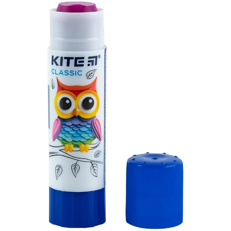 Клей-олівець PVP Kite Classic 8 г з індикатором k-130 — фото 2