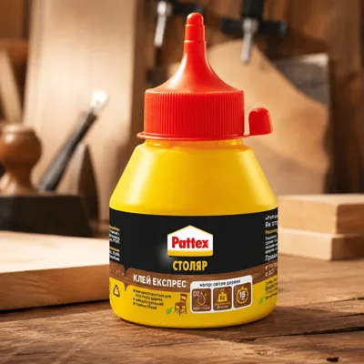 Клей Pattex Столяр 125 г клей